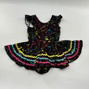 Cheeky Plum Kids Dance Dress Size 5T